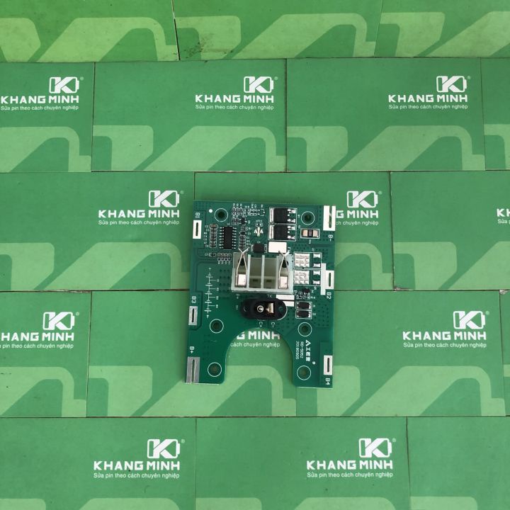 Vỏ mạch pin Voto TQ China 18V - 21V 5S - 2P, lắp 10 cell 18650, giắc đứng