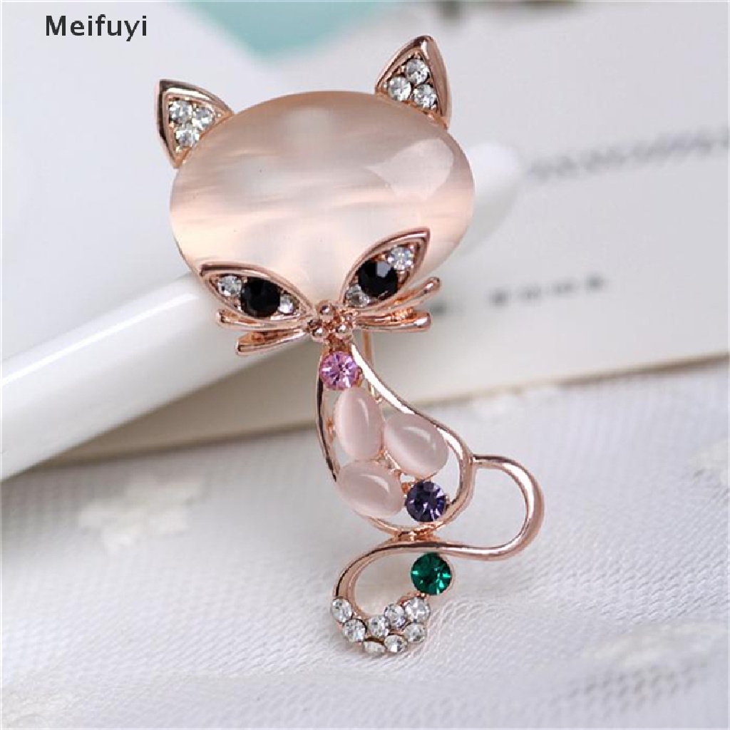 Trâm cài áo hình dáng động vật dễ thương cho nữ