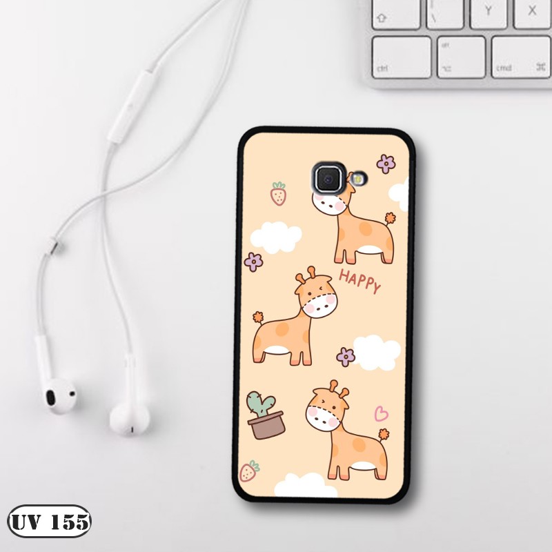 Ốp lưng nhám Samsung Galaxy J7 Prime - in hình
