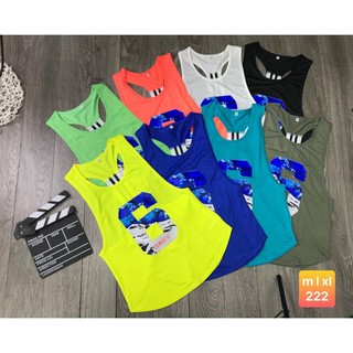 [HOT TREND] Áo tank form rộng tập gym,yoga
