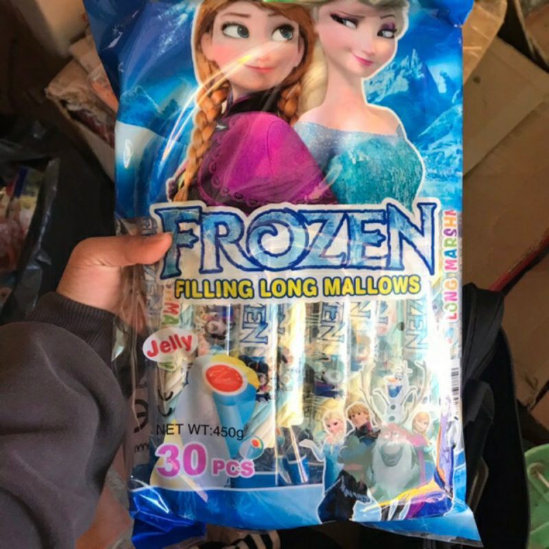 Túi 30 chiếc kẹo dẻo marshmallow elsa