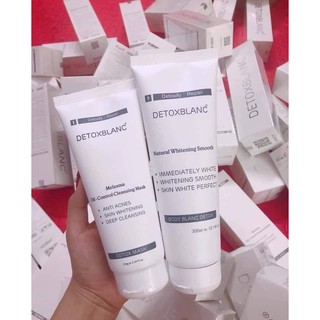 Mặt Nạ Thải Độc Trắng Da Detox Blanc Mask