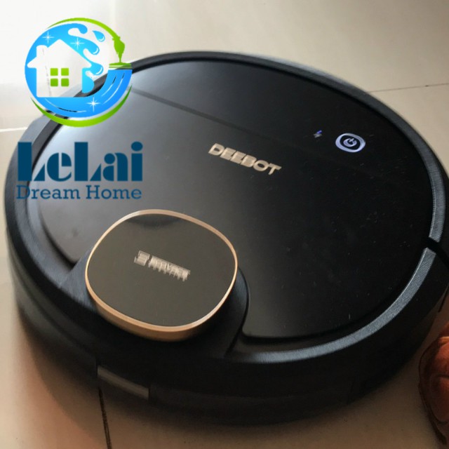 [CỰC KỲ MỚI] ROBOT HÚT BỤI LAU NHÀ ECOVACS DEEBOT T5 NEO DX55 HÀNG TRƯNG BÀY NHƯ MỚI LƯU 3 SƠ ĐỒ SET TƯỜNG ẢO-LELAI SHOP