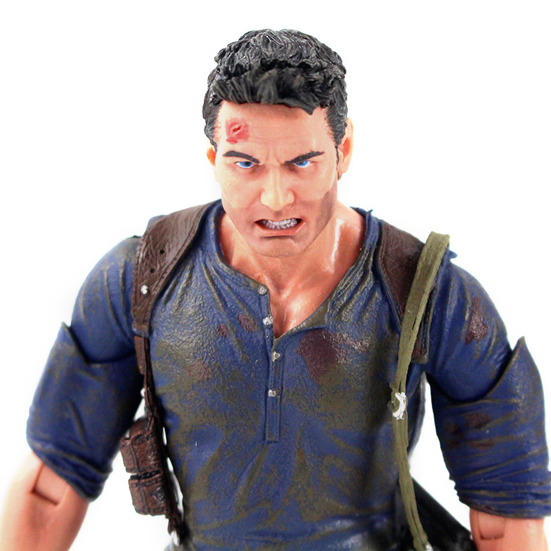 Neca Mô Hình Nhân Vật Phim Nathan Drake Uncharted 4 Chân Thật