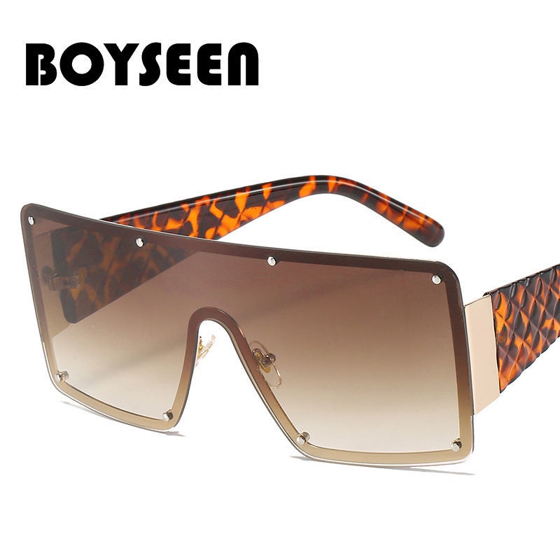 Kính Mát Bản Rộng Phong Cách Âu Mỹ Thời Trang 2022