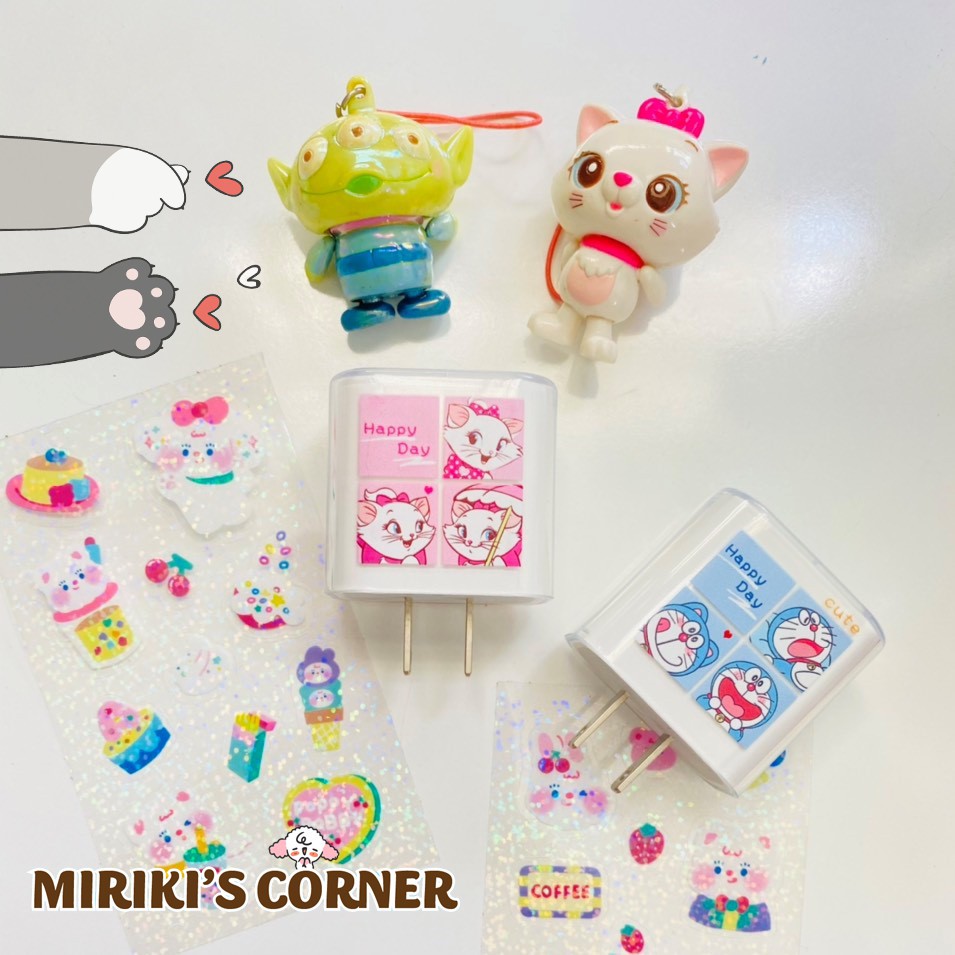 |HÀNG SẴN| Bọc sạc Iphone/Ipad siêu dễ thương 20w  ❤️ʕっ• ᴥ • ʔっ❤️