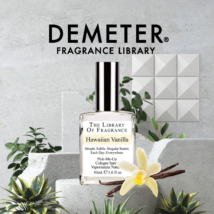 Nước hoa Hawaiian Vanilla by Demeter Cologne - 10мl