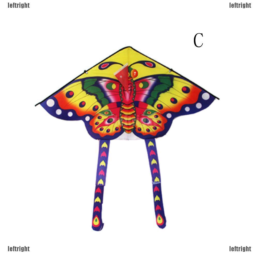 Diều hình bướm màu sắc thời trang 90cm