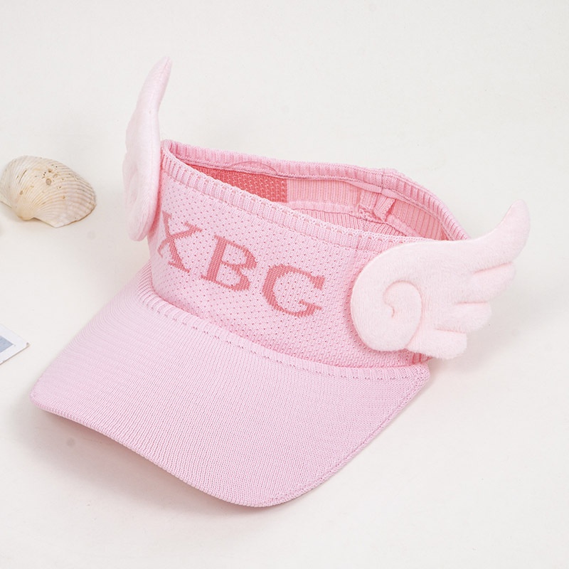 Mũ Lưỡi Trai Hở Chóp Hình Tai Thỏ Dễ Thương Cho Bé