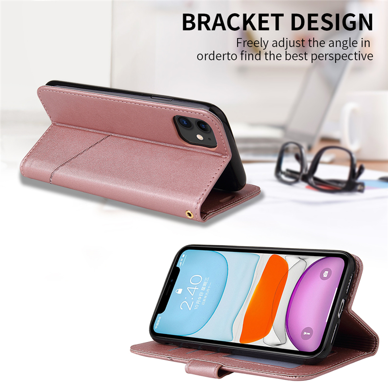 Bao da điện thoại có ngăn đựng thẻ phong cách thời trang cho Samsung A72 A71 A52S A51 5G A70 A50 A32 4G A30S A20S A02 M31S M51