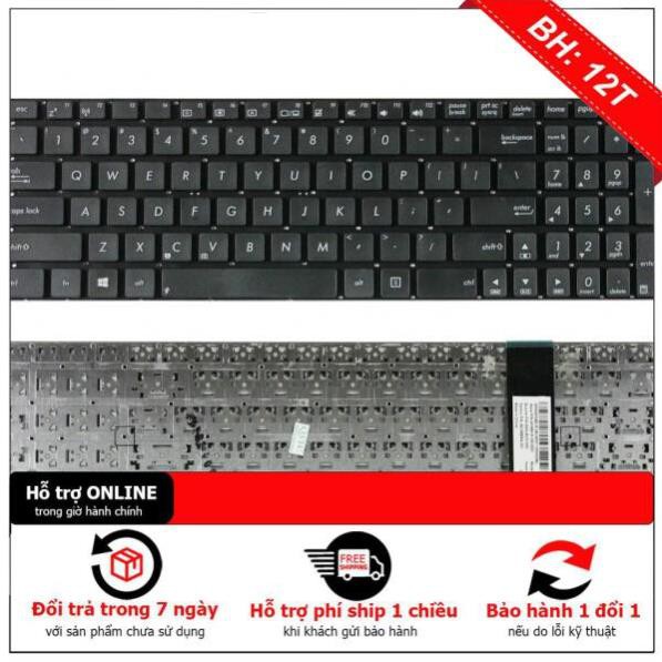 [BH12TH] Bàn phím laptop Asus N56J N45JN N550 Q550 Keyboard
