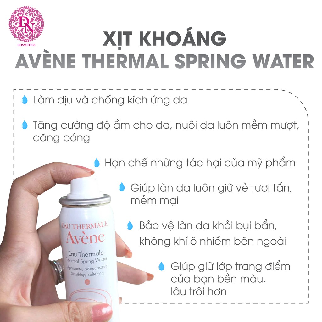 Xịt Khoáng Avène Thermal Spring Water