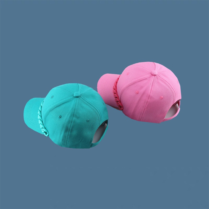 Mũ Lưỡi Trai Phối Dây Xích Phong Cách Hiphop Thời Trang