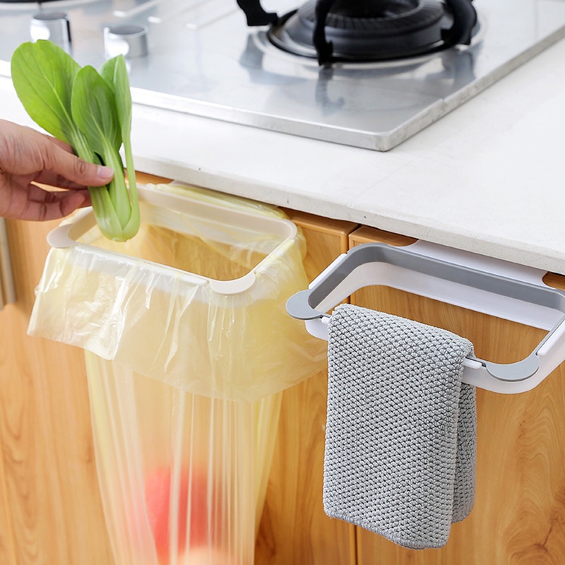 Móc Treo Túi Rác Gắn Tường Tiện Dụng Cho Gia Đình