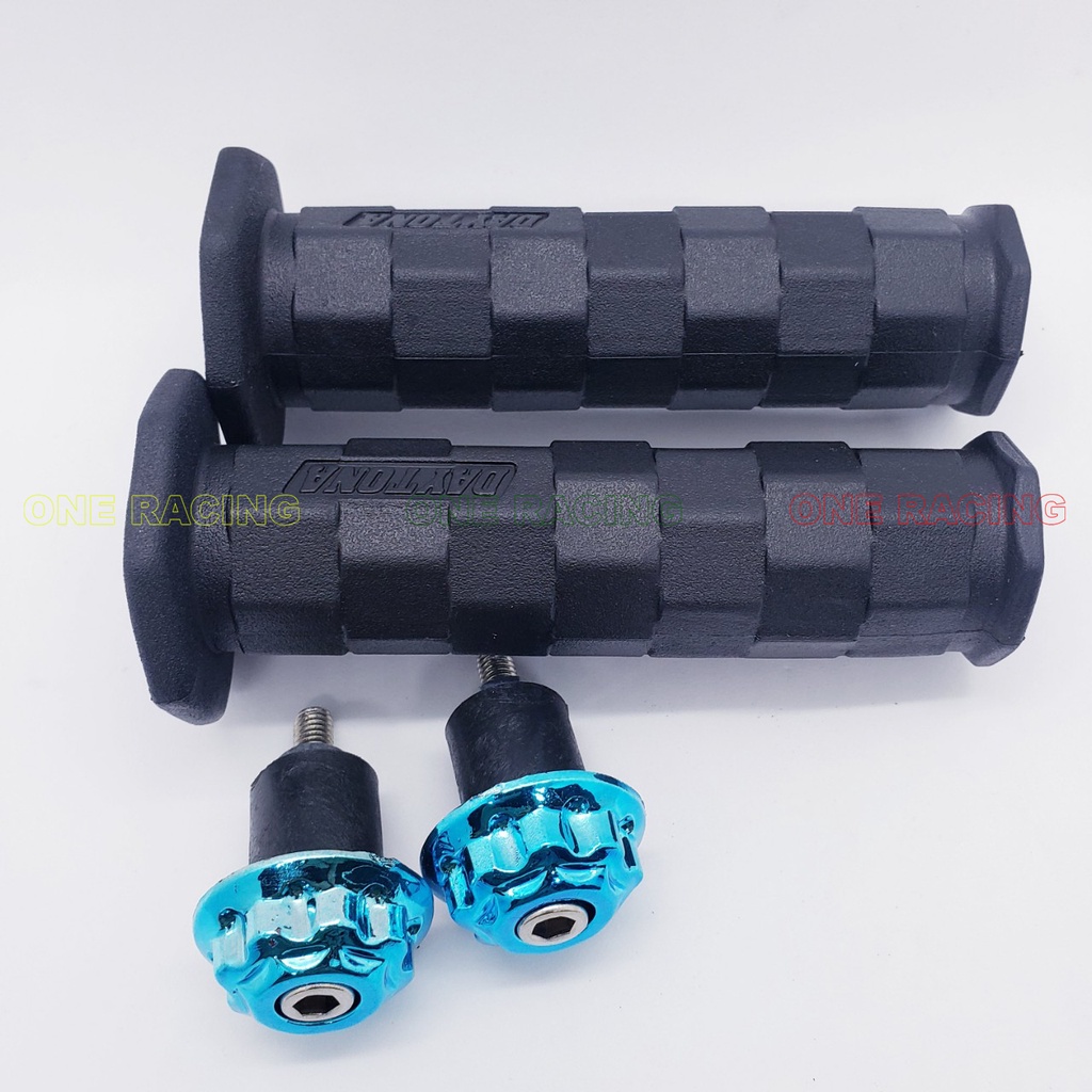 2 Bao tay daytona kèm 2 gù nhựa kiểu salaya lục bảo gắn tay nắm xe máy sirius exciter vario sh winner wave...