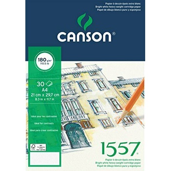 Tập giấy ký họa 1557 30 tờ A3 180gsm