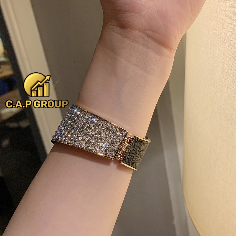 Vòng tay nữ đính đá Hàn Quốc lấp lánh Bling Bling sang chảnh
