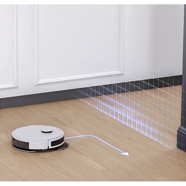 Robot hút bụi lau nhà Ecovacs Deebot N8 - Lực Hút Max 2300Pa - Bản Quốc Tế - Sử Dụng Tiếng Việt - Bảo Hành 24 Tháng