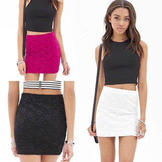 Chân váy ren nữ hiệu Forever 21
