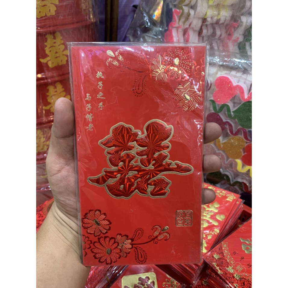 Bao Lì Xì Nạp Tài Đám Cưới Nhà Trai nạp tài bao lớn