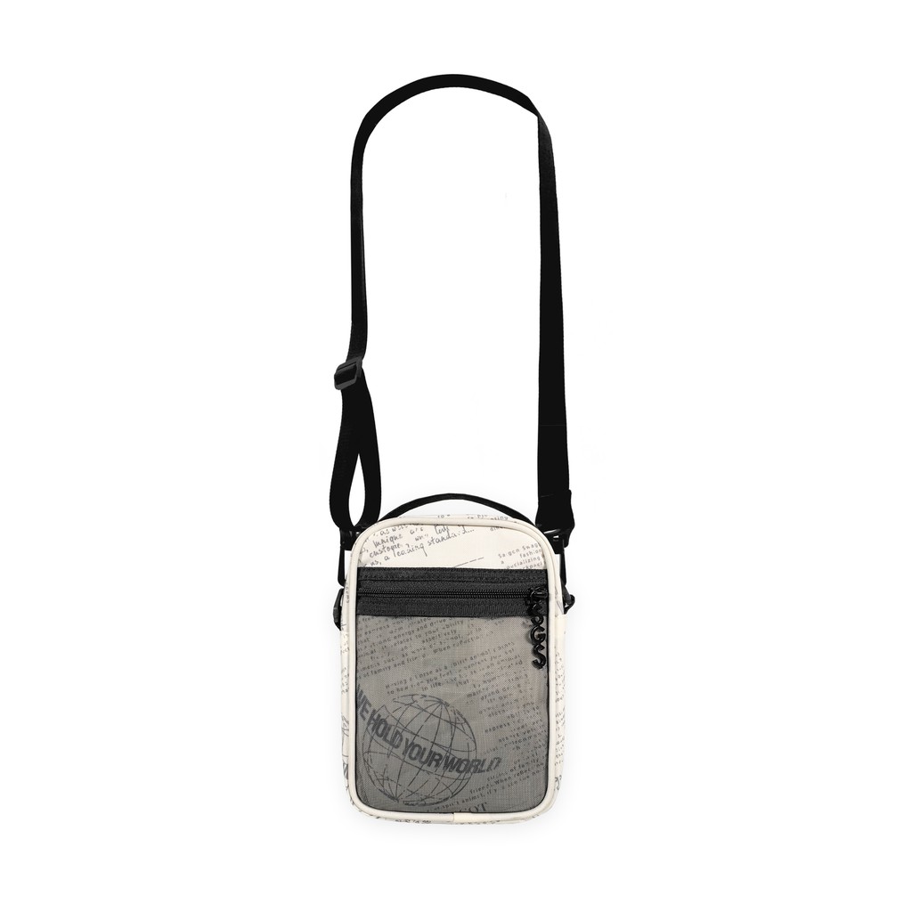 Túi Đeo Chéo Nam, Nữ Dọc In Họa Tiết Báo SAIGON SWAGGER® SGS Journal Cross Bag | BigBuy360 - bigbuy360.vn