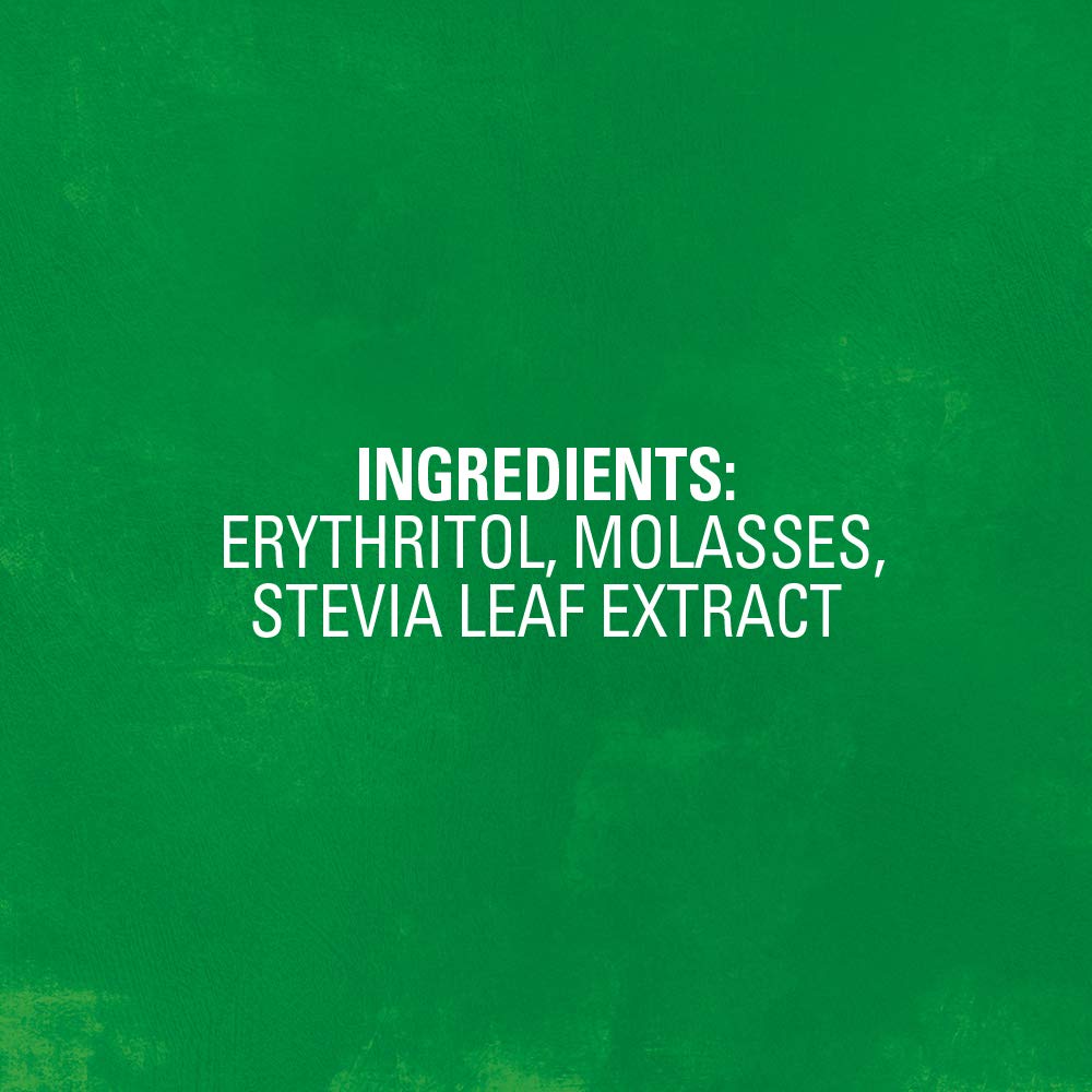 ĐƯỜNG ERYTHRITOL NÂU - ĂN KIÊNG KETO/KOSHER Truvia Sweet Brown Stevia Leaf Sweetener, CALORIE-FREE, 397g