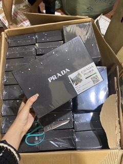 Túi Prada set 2 túi fullbox nguyên seal