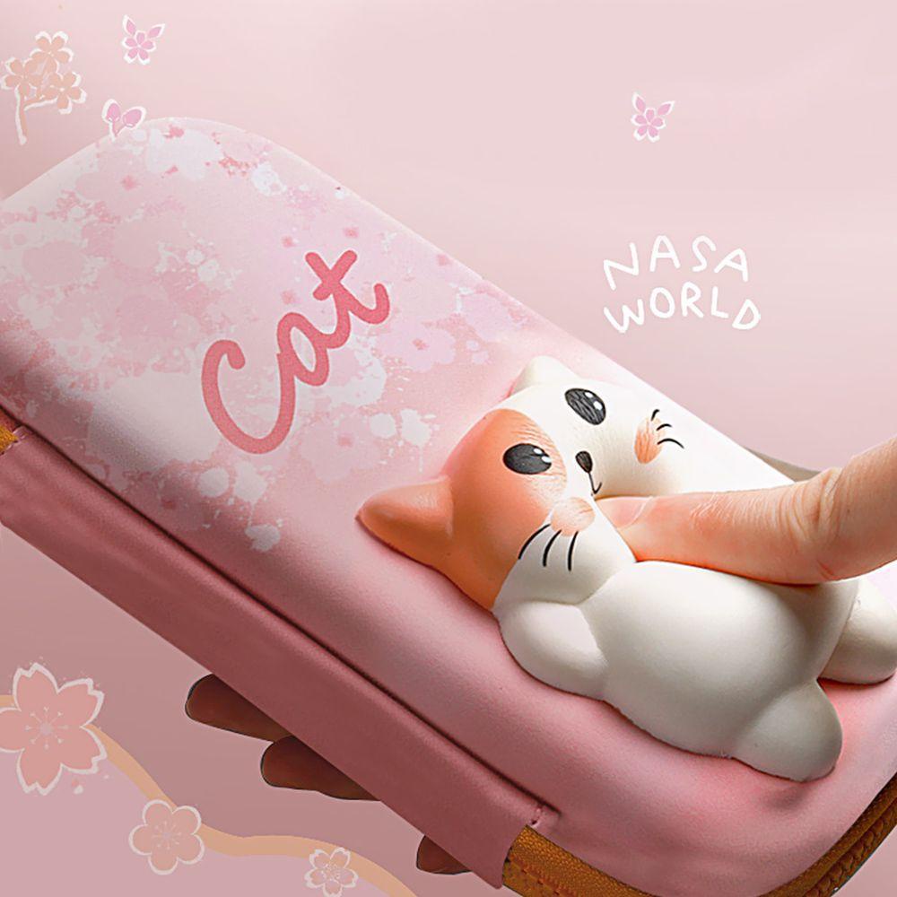 Hộp Bút EVA Họa Tiết Vũ Trụ 3D Dễ Thương