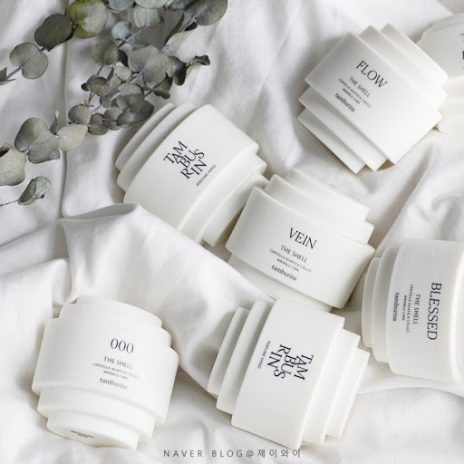 Kem dưỡng da tay hương nước hoa TAMBURINS THE SHELL PERFUME HAND 15ml / 40ml