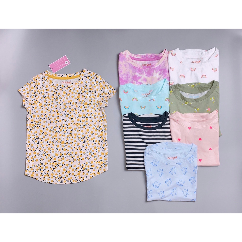 Bảng màu 2 - Áo cotton Cat & Jack Bé Gái 5 - 14y