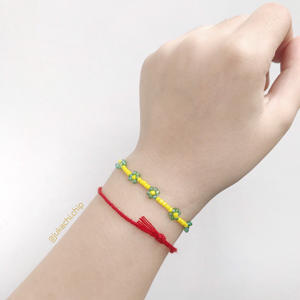 Vòng tay handmade cheap moment with Taehyung  Single braid