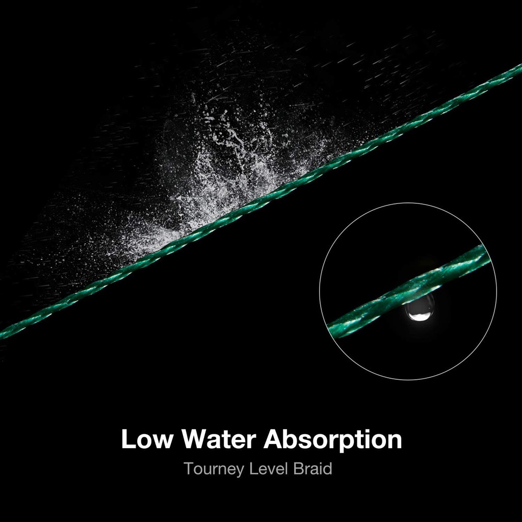 Cuộn Dây Câu Cá Bện 12 Sợi PE Tali Pancing X12 Cao Cấp