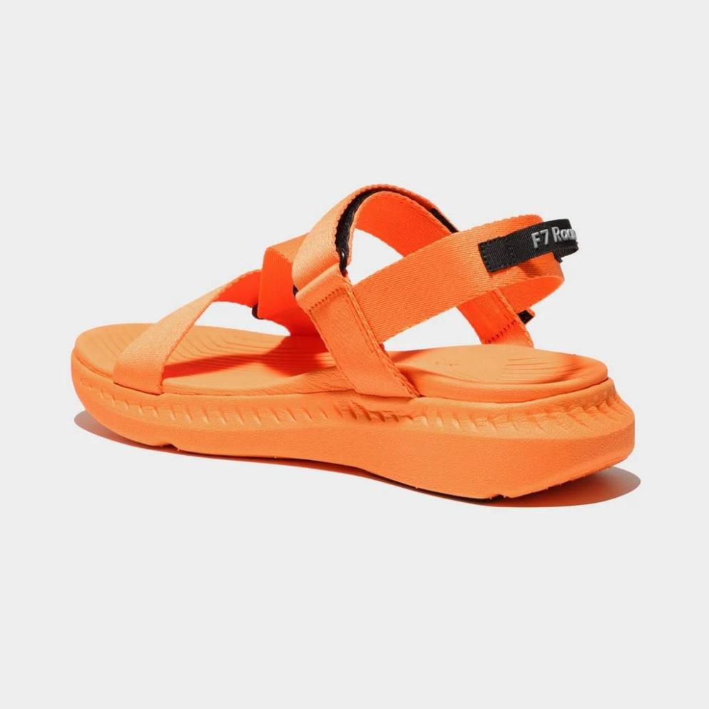 Giày Shondo Sandal F7 Racing cam dạ full F7R8080 Bộ sưu tập Neon DM