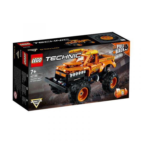 LEGO Technic 42135 Chiến Xe Monster Jam™ El Toro Loco™ (247 chi tiết)