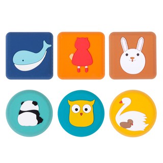 Miếng lót ly, lót nồi hình vuông cách nhiệt chống trơn trượt BL147