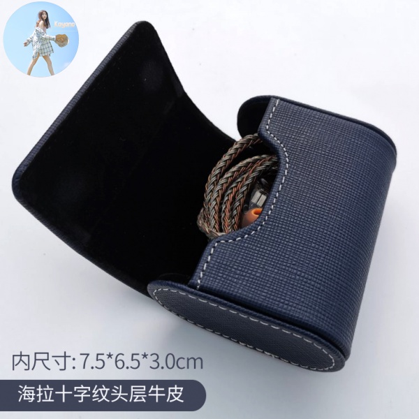 Túi Da Đựng Dây Cáp Tai Nghe Gọn Gàng Tiện Dụng | BigBuy360 - bigbuy360.vn