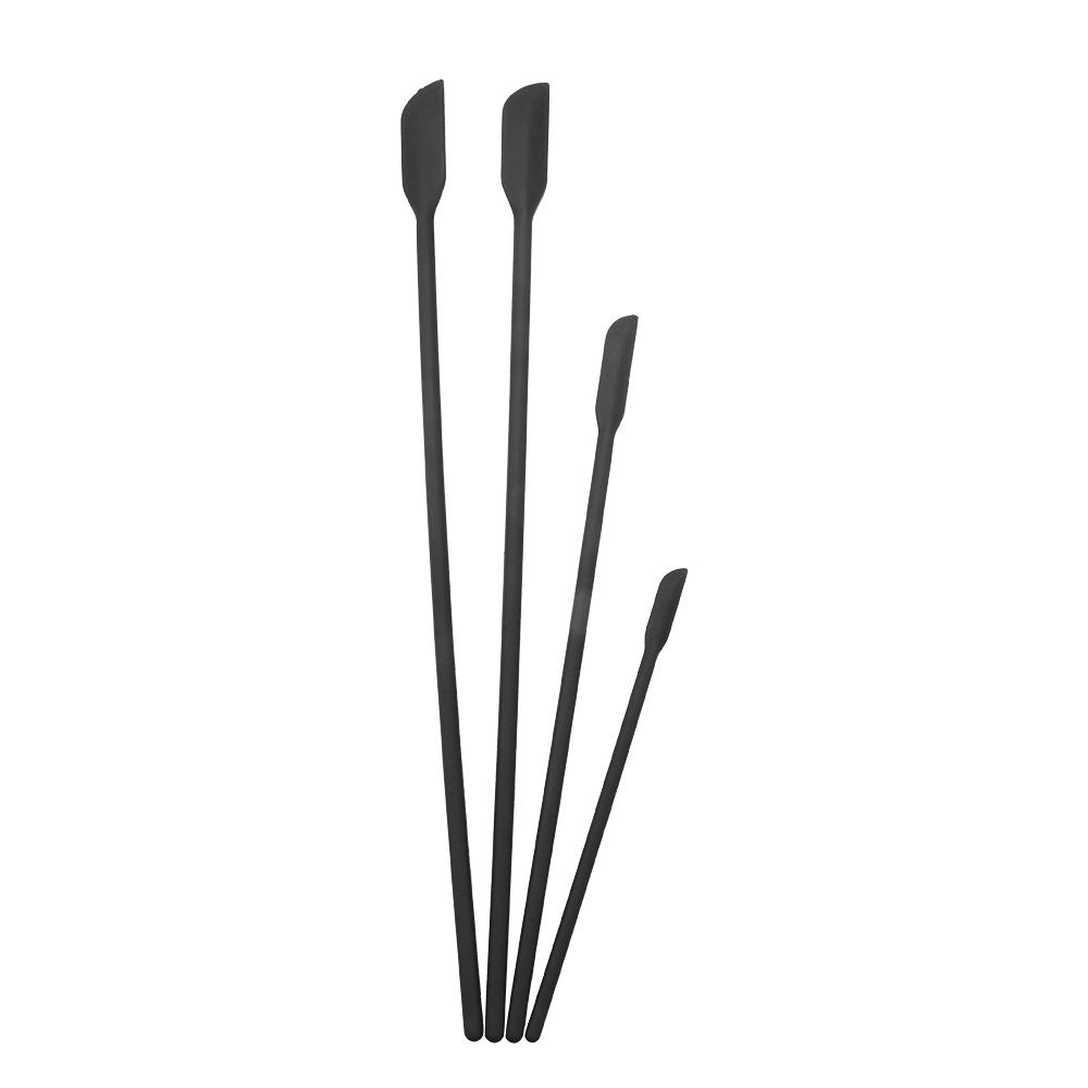 Bộ 4 Muỗng Silicone Mini Dùng Trang Điểm