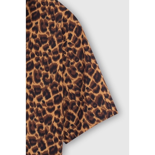 Áo Sơ Mi Nam Da Báo Đậm by Dahie Home