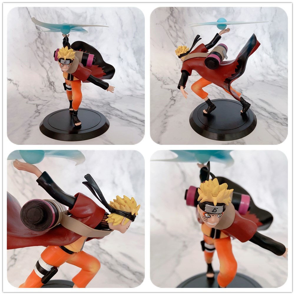 Mô Hình Nhân Vật Naruto Sage Mode 16Cm