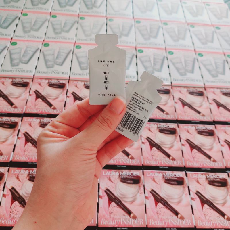 [ Combo 10 gói 1ml ] Tinh Chất Dưỡng Da The Nue Co The Pill