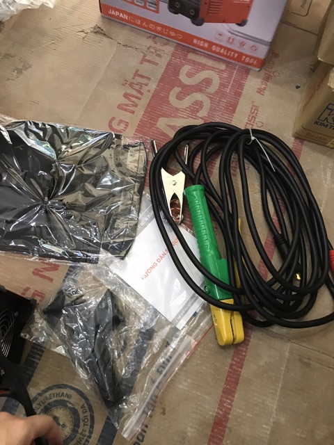 Máy hàn BTEC 200MMA chính hãng BH 1 năm xác to nha 3bo 4 tụ
