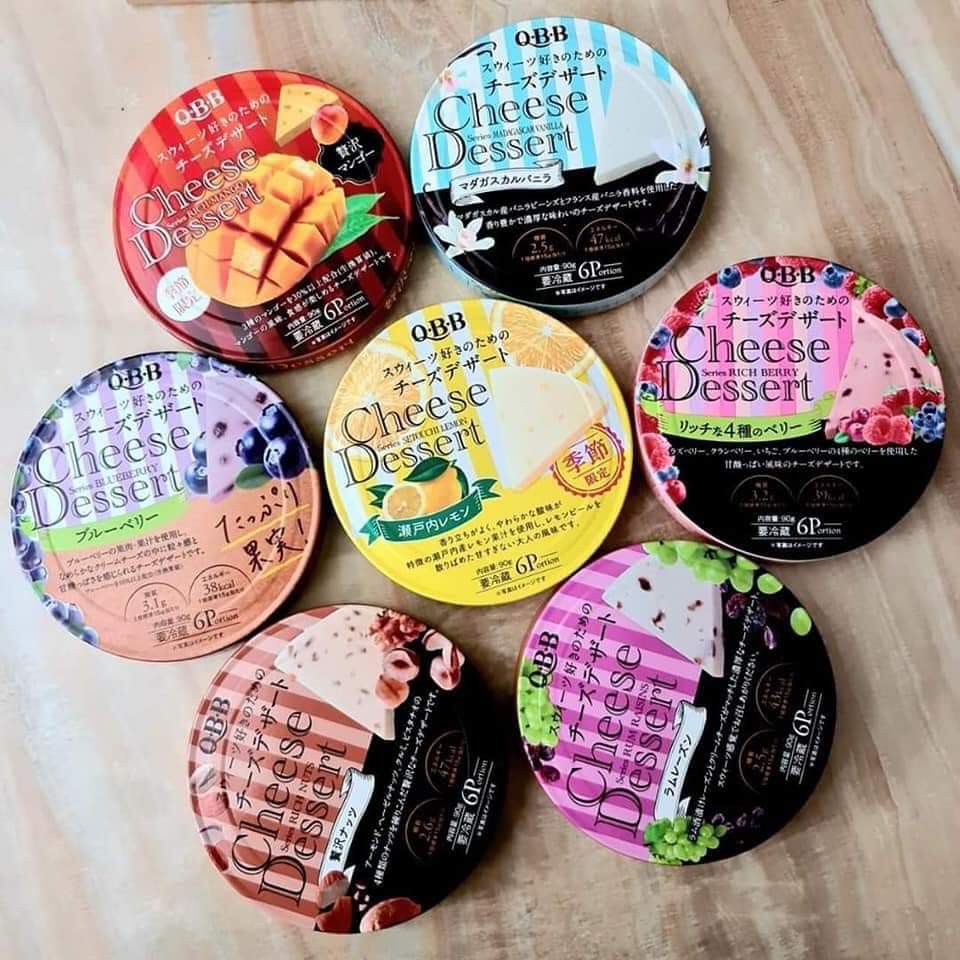 PHÔ MAI QBB NHẬT BẢN CHO BÉ