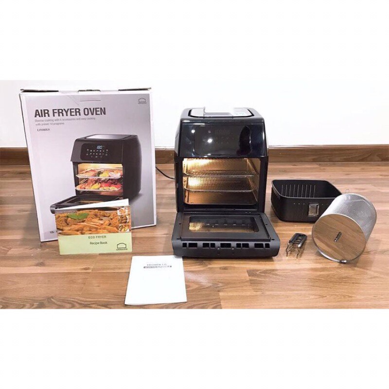 Lò nướng không khí Lock&Lock Ejf696 12L