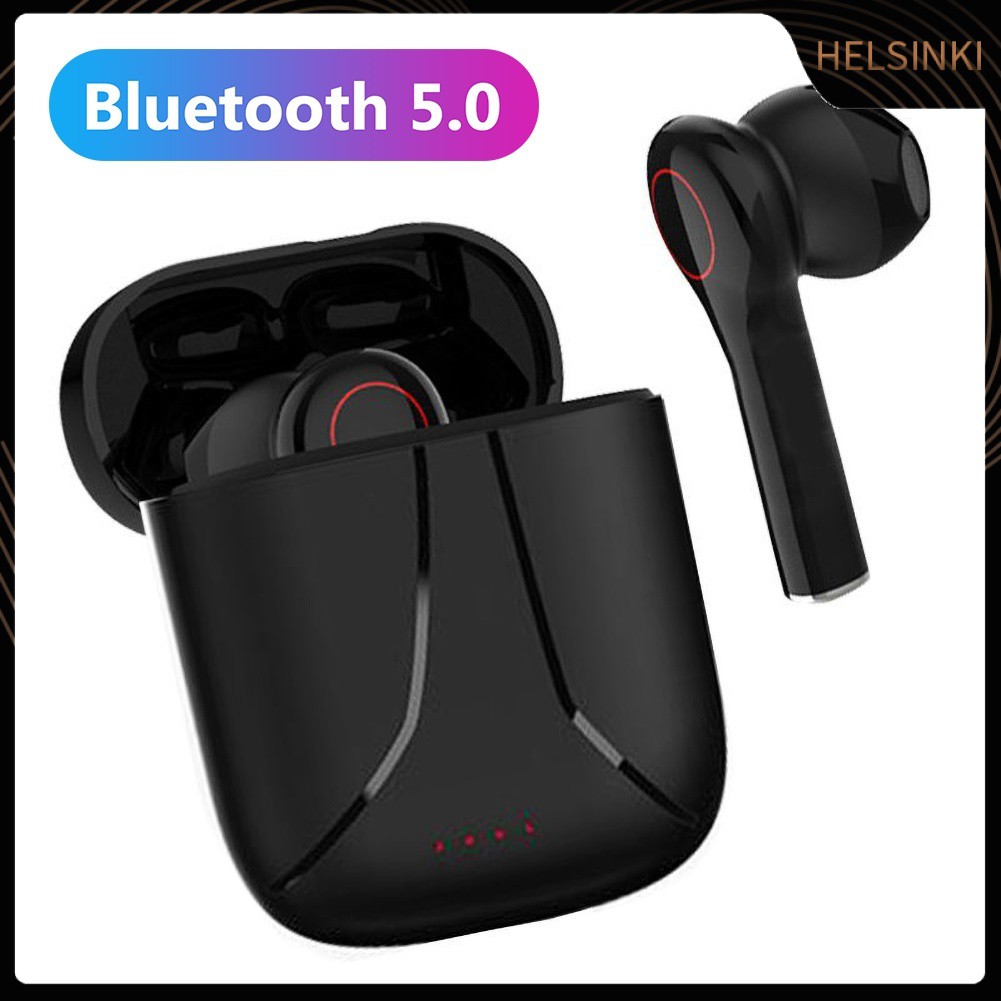 Tai Nghe Nhét Tai Hel + L31 Tws Bluetooth 5.0 Hd Hifi Không Dây Chất Lượng Cao