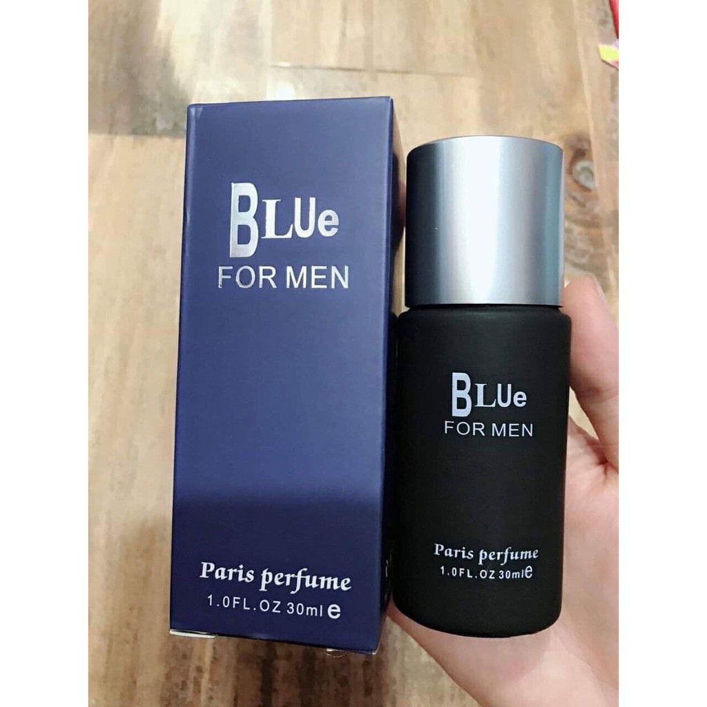 Nước Hoa Blue For Men 30ml hương thơm nam tính lưu hương  7-8 giờ