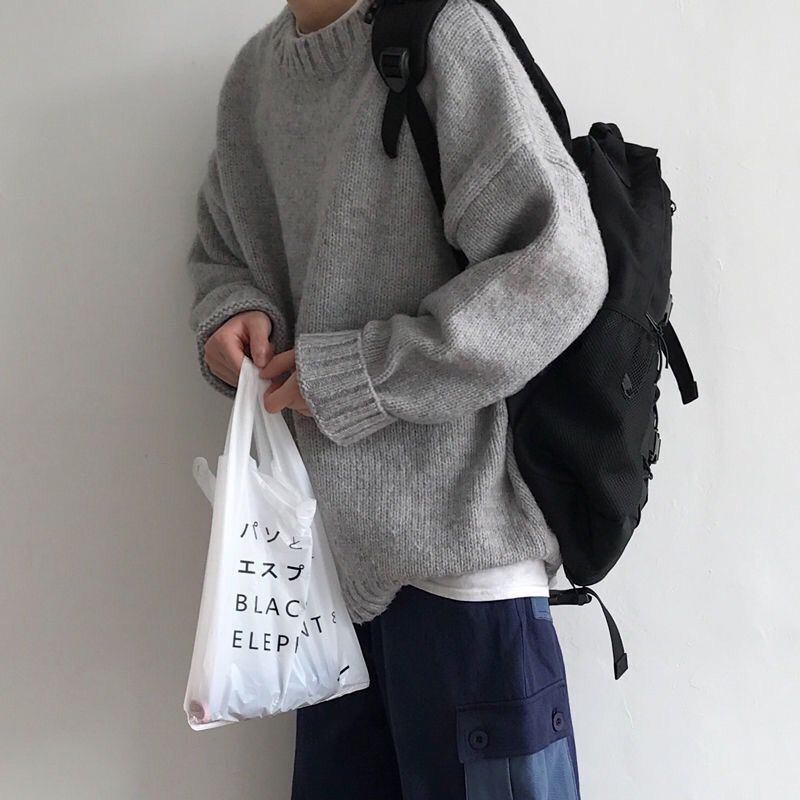 Áo Len Basic Nam Nữ Ulzzang Giá rẻ