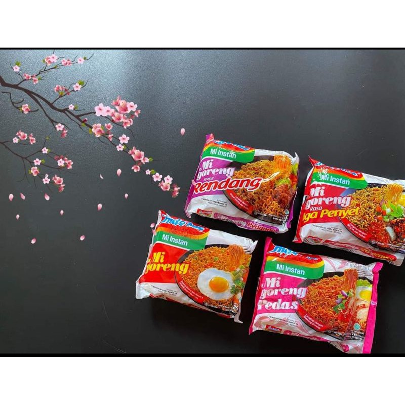 [Mã GROXUAN1 giảm 8% đơn 150K] MÌ XÀO KHÔ INDOMIE GORENG 4 VỊ 🤩RẺ VÔ ĐỊCH🥰 | BigBuy360 - bigbuy360.vn