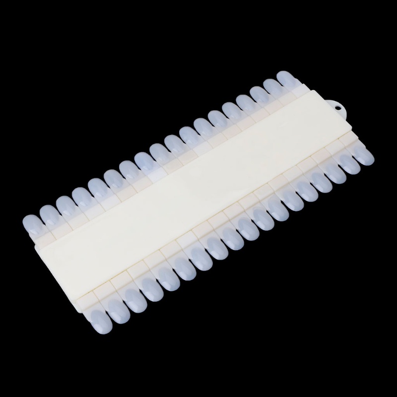 Set 36 Giá Đỡ Trưng Bày Thẻ Màu Nghệ Thuật Trong Suốt Hình Giọt Nước