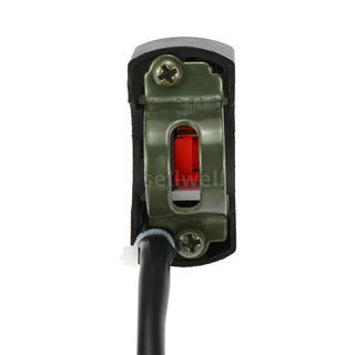 S&W Universal Motorcycle ATV Bike Handlebar Light Switch ON OFF Button