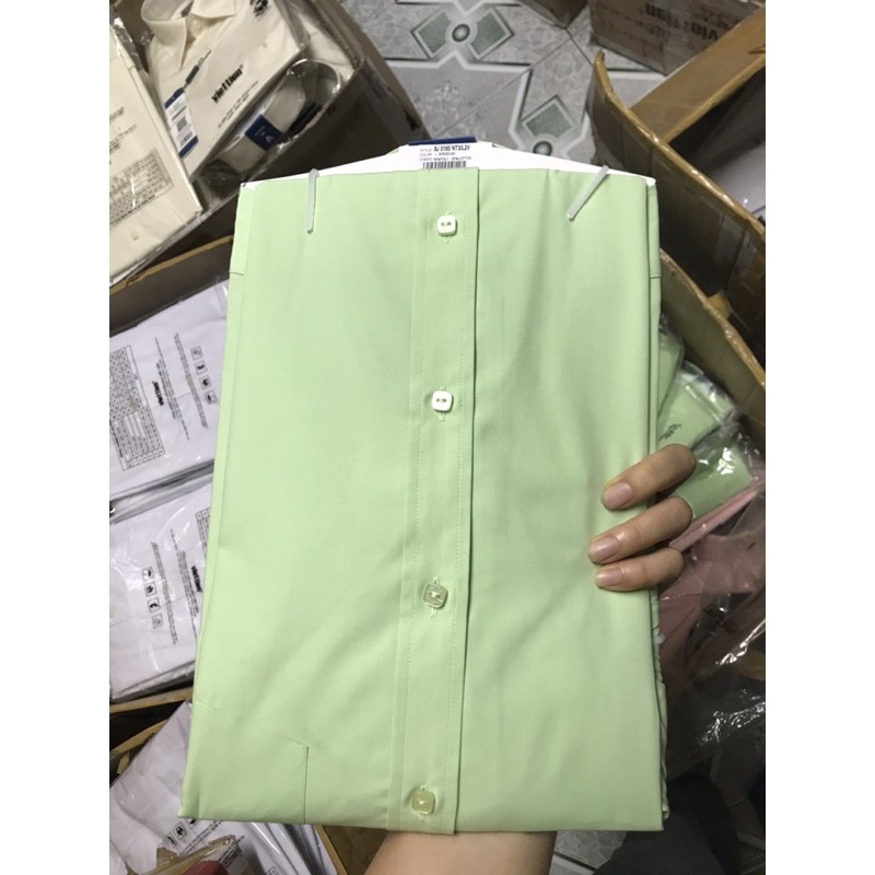 Áo Somi dài Tay Việt Tiến Chính hãng phom regular fit dáng vừa giá mác 320k sale còn 250k